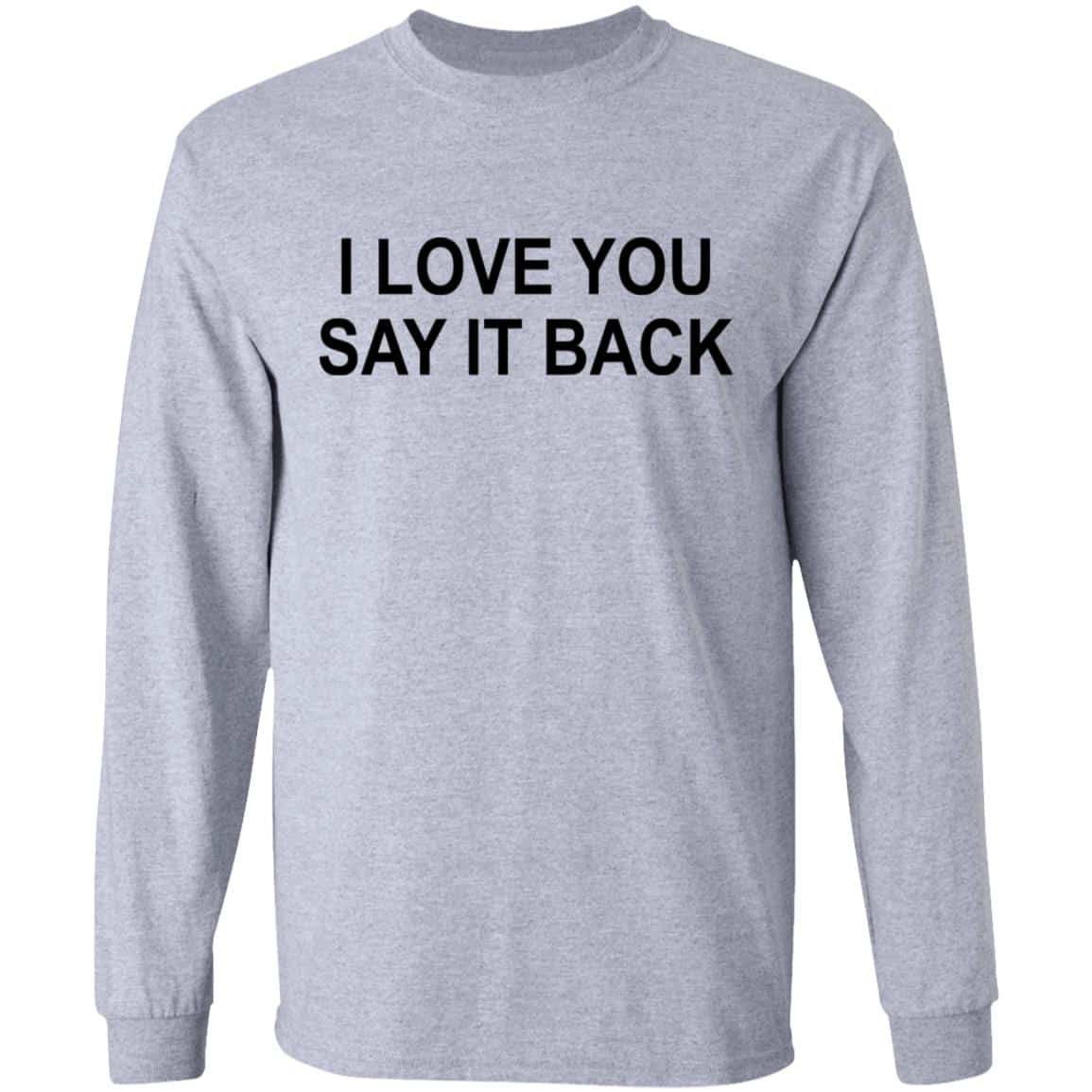 i love you say it back sweatpants amazon