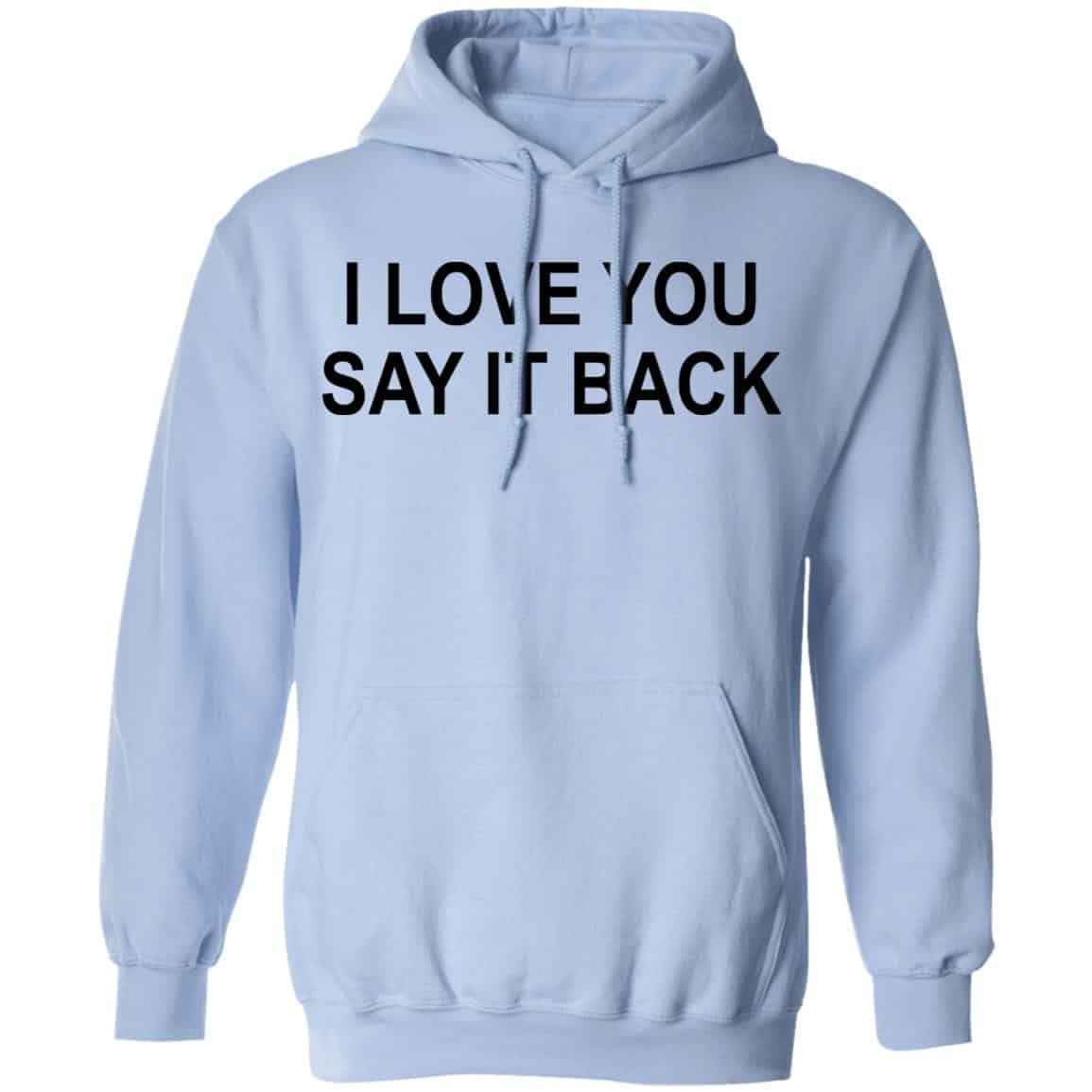 i love you say it back sweatpants amazon