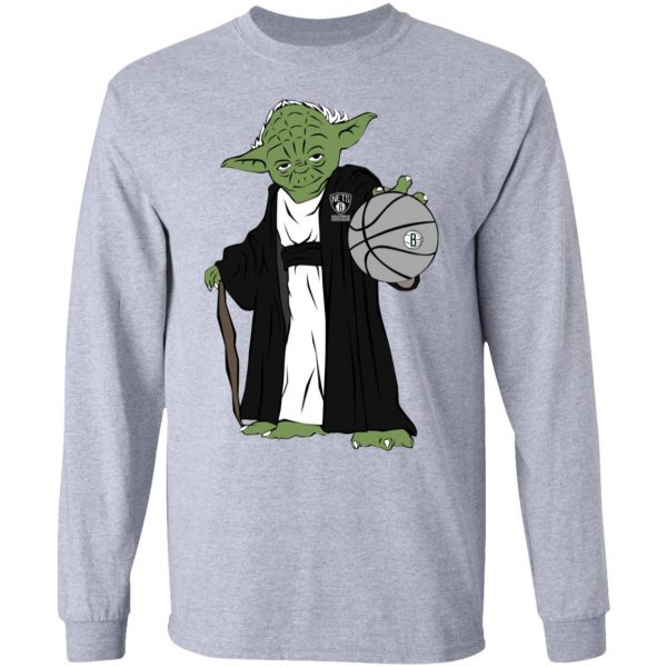 Master Yoda Brooklyn Nets Shirt, Hoodie, Tank | 0sTees