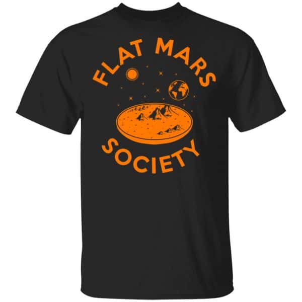 Flat Mars Society Shirt, Hoodie, Tank 3