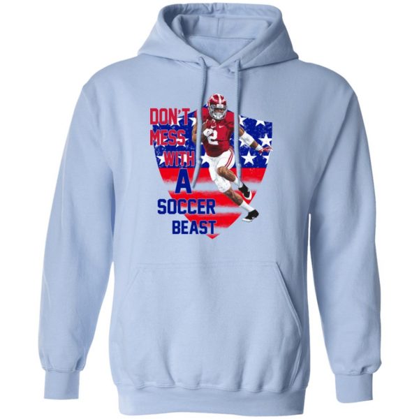 Don't Mess With A Soccer Beast Shirt, Hoodie, Tank | 0sTees