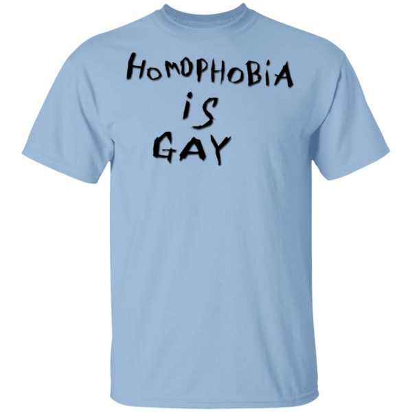 Homophobia Is Gay Shirt, Hoodie, Tank 3