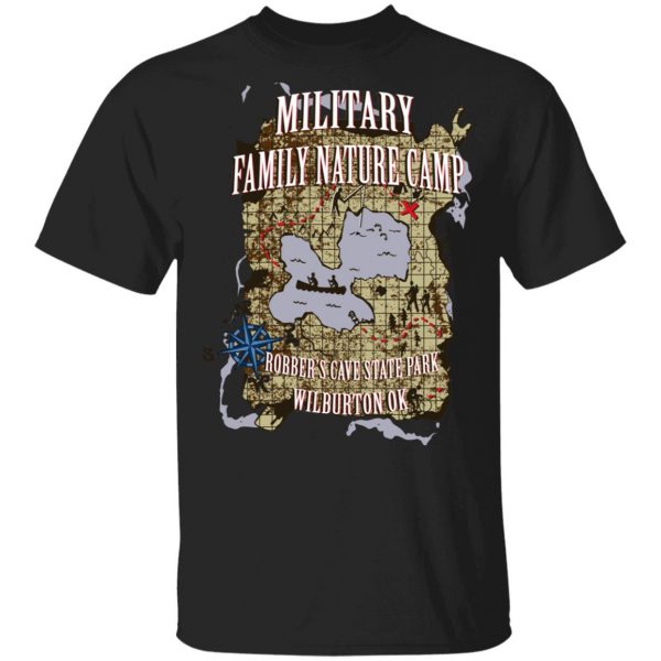 Military Family Nature Camp Robber's Cave State Park Wilburton Ok Shirt, Hoodie, Tank 3