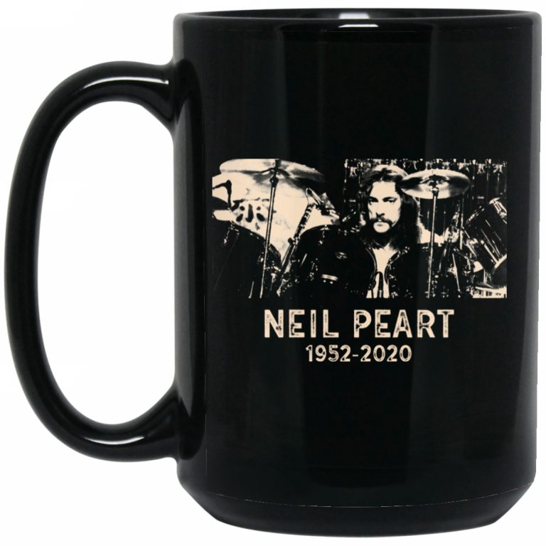 Rip Neil Peart 1952 2020 Mug | 0sTees