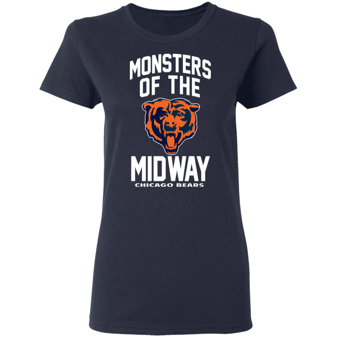 Bears hoodie monsters clearance of the midway