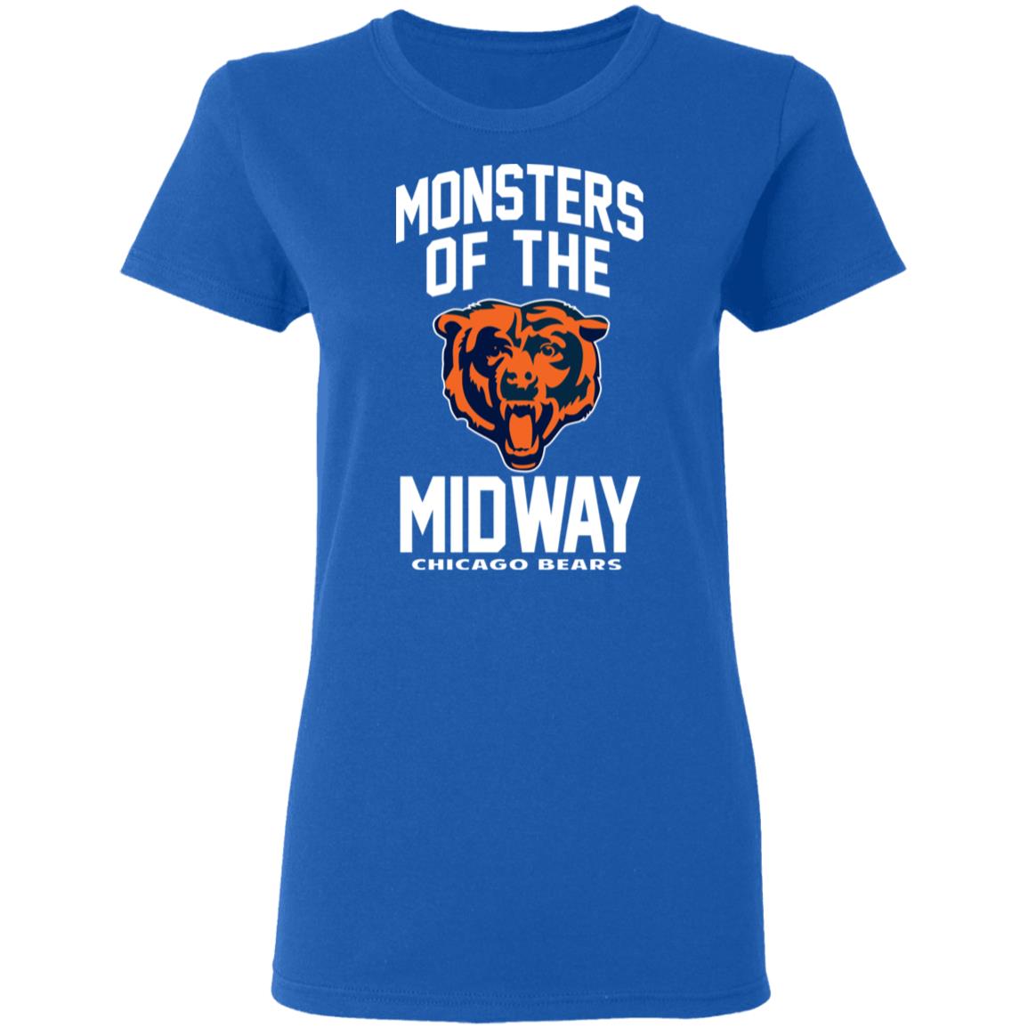 Monsters Of The Midway Chicago Bears Shirt, Hoodie