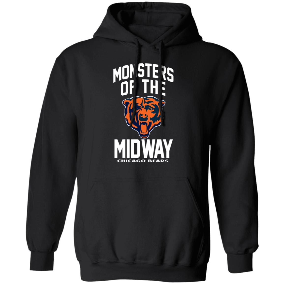 monsters of the midway sweatshirt