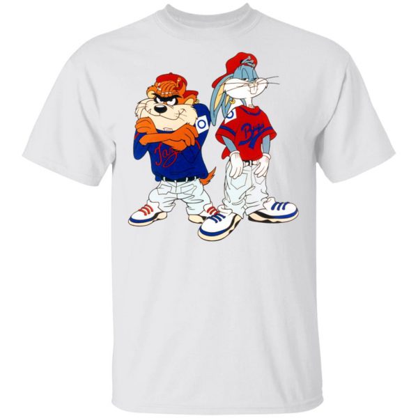 kriss kross bugs bunny shirt