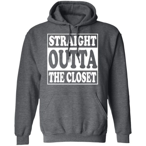 Straight Outta The Closet Shirt, Hoodie, Tank | 0sTees