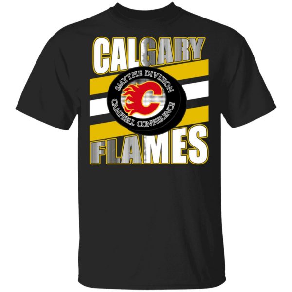Calgary Flames Smythe Division Campbell Conference Shirt, Hoodie, Tank 3