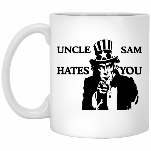 Uncle Sam Hates You Mug 3