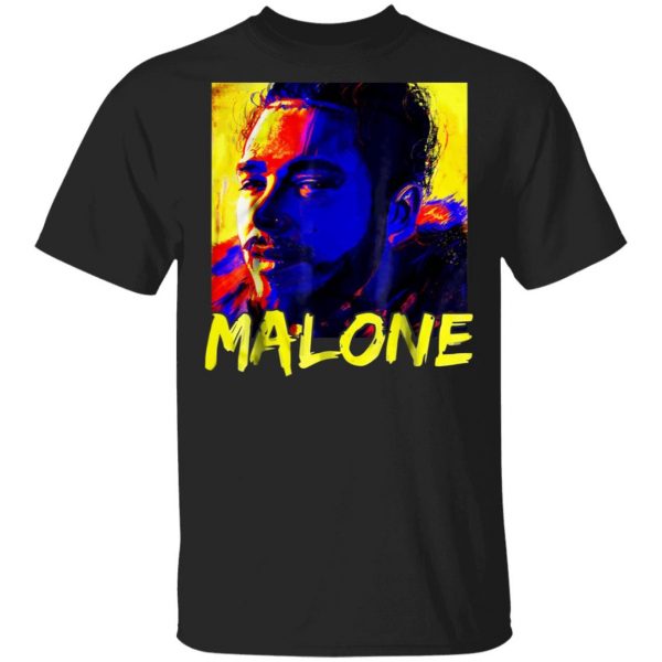 Malone Vintage Rapper Post Malone Shirt, Hoodie, Tank 3