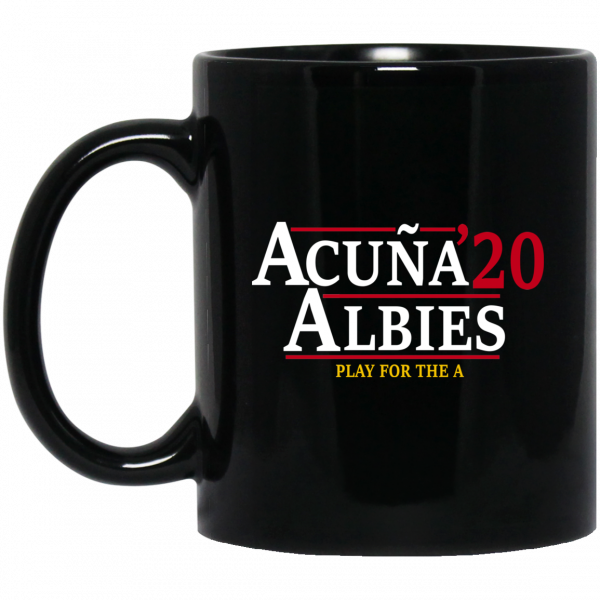 Acuna Albies 2020 Play For The A Mug 3