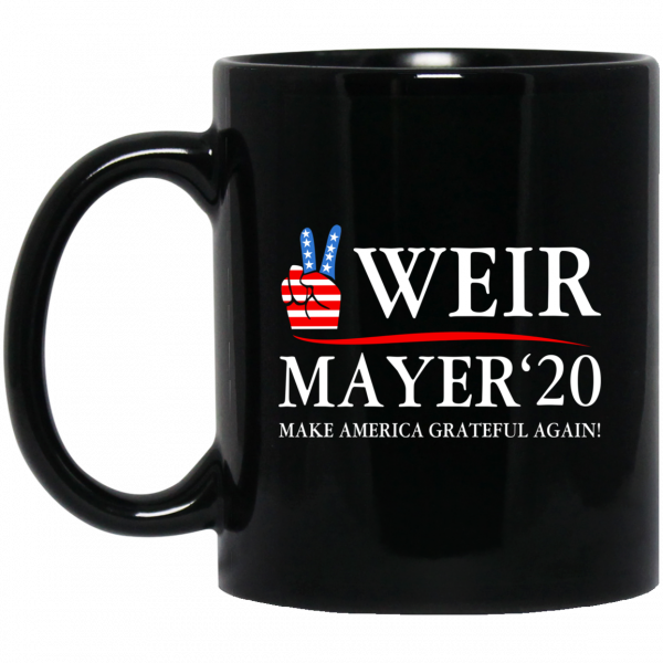 Weir Mayer 2020 Make America Grateful Again Mug 3