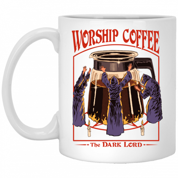 Worship Coffee The Dark Lord Mug 3