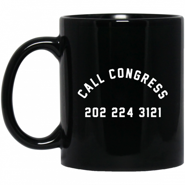 Call Congress 202 224 3121 Mug 3