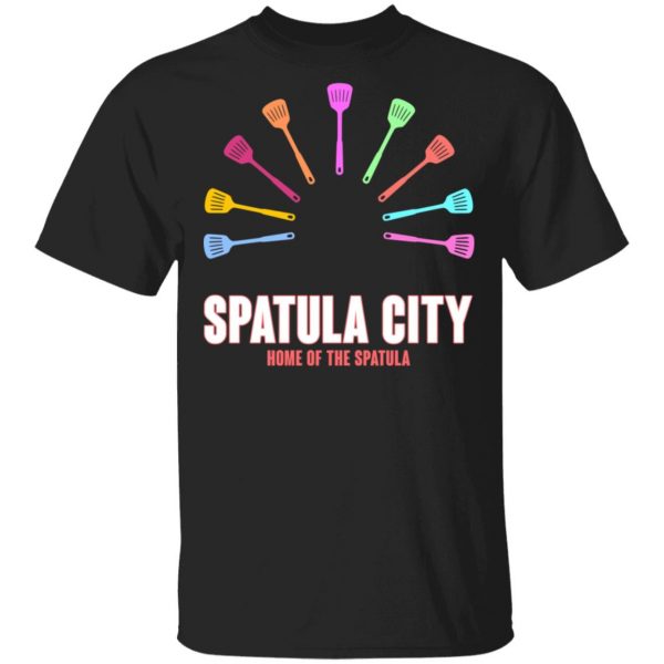 Spatula City Home Of The Spatula Shirt, Hoodie, Tank 3