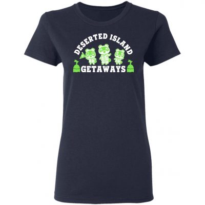 deserted island getaways shirt