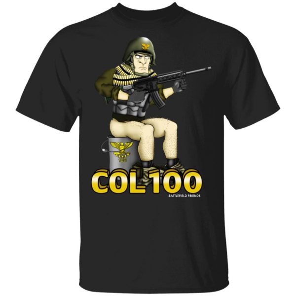 Col 100 Battlefield Friends Shirt, Hoodie, Tank 3