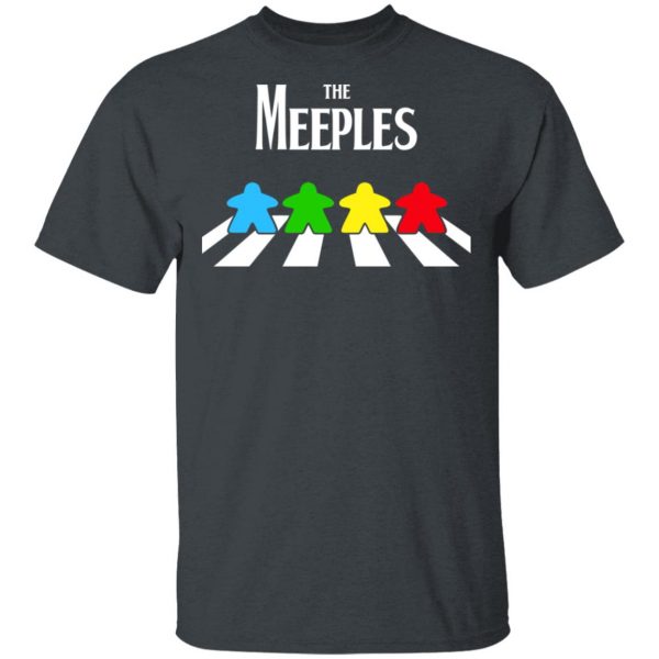 The Meeples On Abbey Road Shirt, Hoodie, Tank 3
