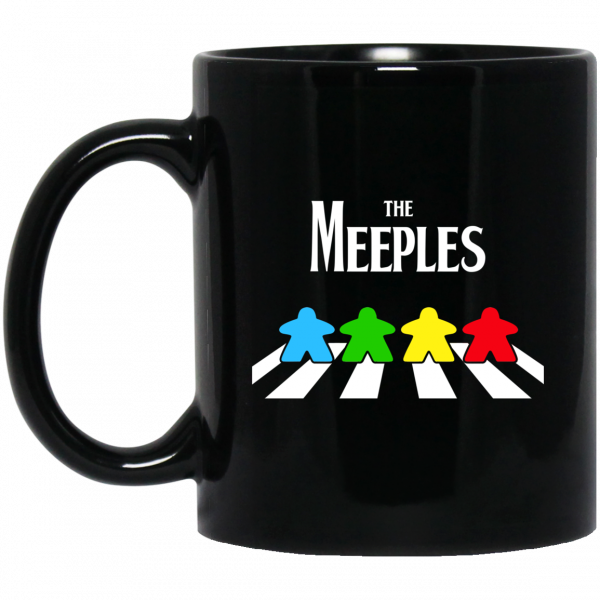 The Meeples On Abbey Road Mug 3