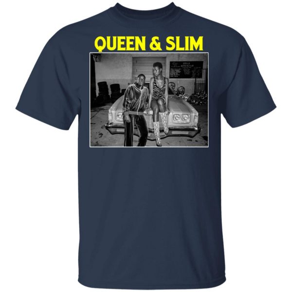 Queen & Slim Shirt, Hoodie, Tank - 0sTees