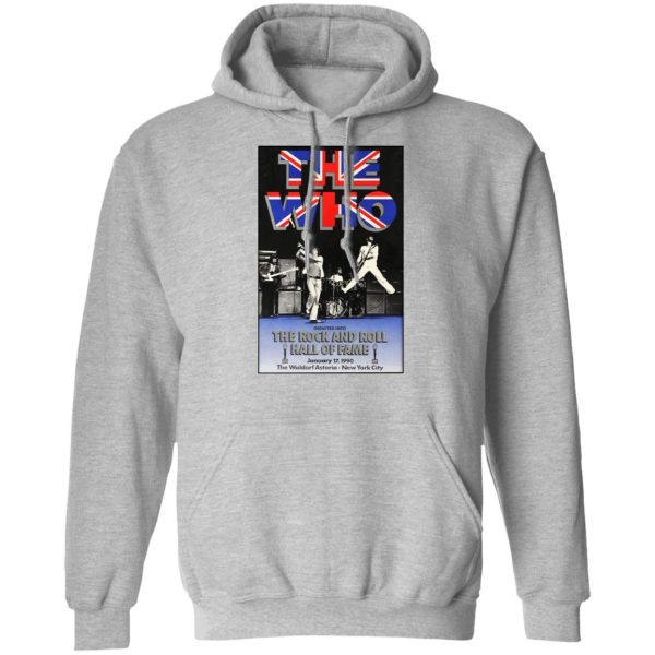 The Who The Rock And Roll Hall Of Fame Shirt, Hoodie | 0sTees