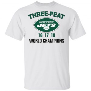 jets three peat shirt