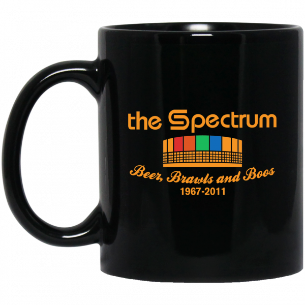 The Spectrum Beer Brawls And Boos 1967 2011 Mug 3