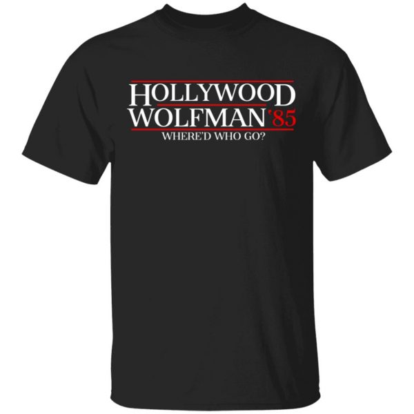 Danger Zone Hollywood Wolfman 85' Where'D Who Go Shirt, Hoodie, Tank 3