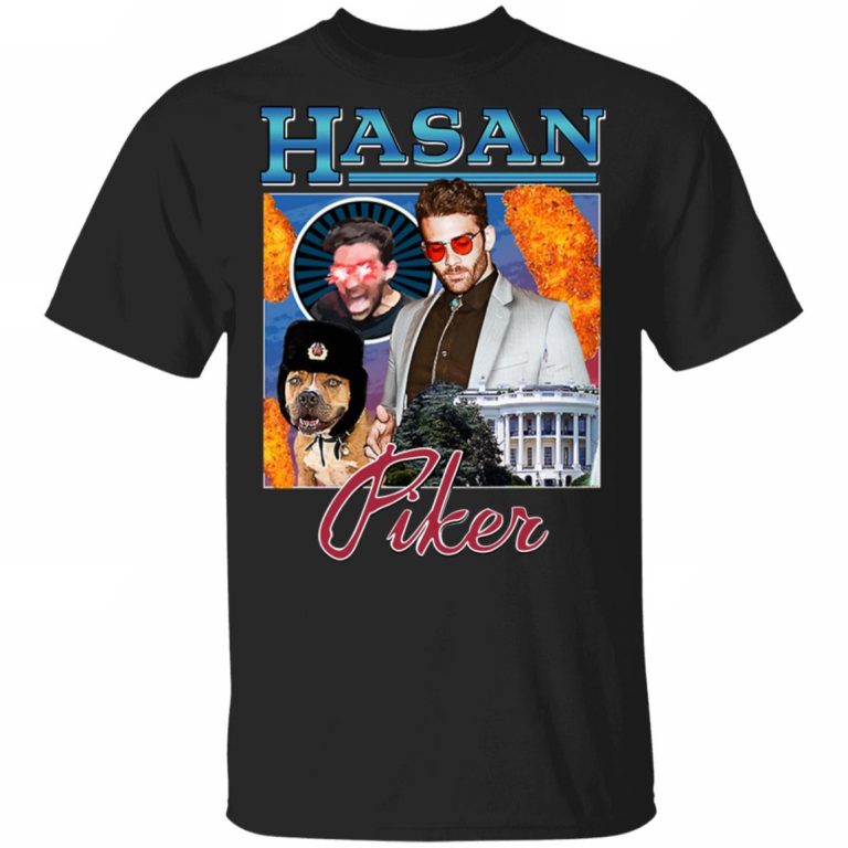 Hasan Piker Merch Shirt, Hoodie, Tank | 0sTees