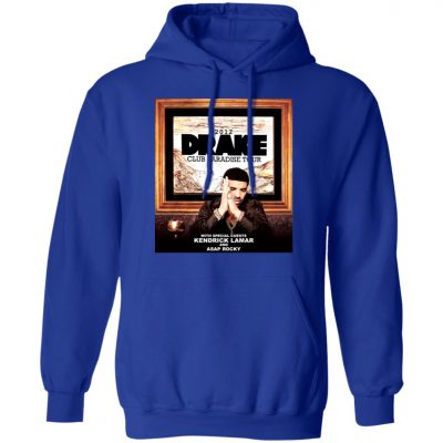 Drake Club Paradise Tour 2012 Shirt, Hoodie, Tank - 0sTees