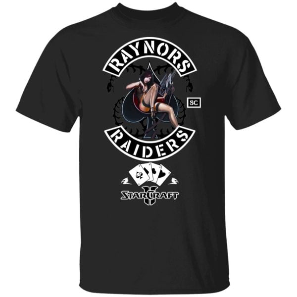 Raynors Raiders SC Starcraft Shirt, Hoodie, Tank 3