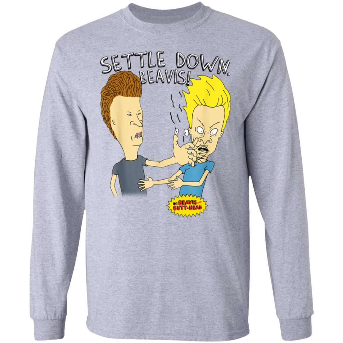 Beavis And Butt-Head Halloween Hawaiian Shirt - Funny Hawaiian