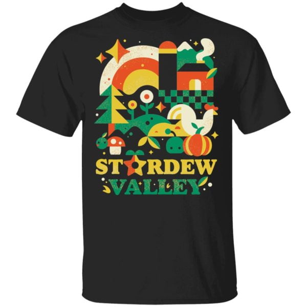 Stardew Valley Countryside Shirt, Hoodie, Tank 3