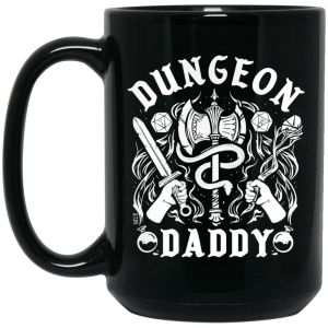 Dungeon Daddy Dungeon Master Mug 0stees