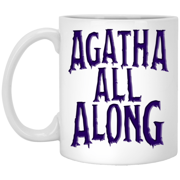Agatha All Along Wandavision Mug 3