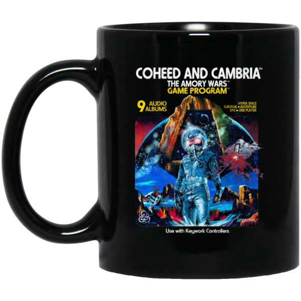 Coheed And Cambria The Amory Wars Game Program Mug | 0sTees