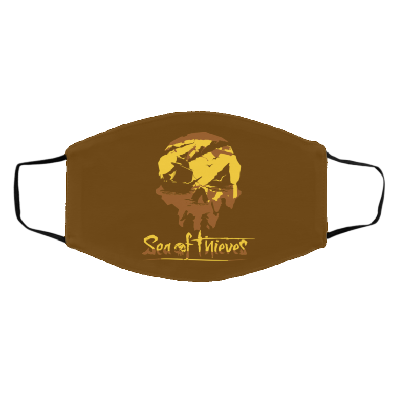 Sea Of Thieves Face Mask - 0sTees