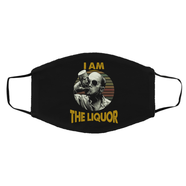 Jim Lahey I Am The Liquor Face Mask - 0sTees