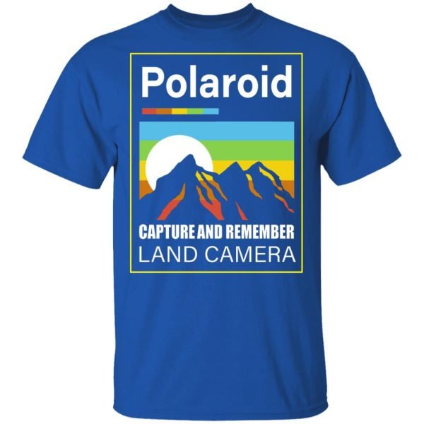 Polaroid Capture And Remember Land Camera Shirt, Hoodie, Tank 3