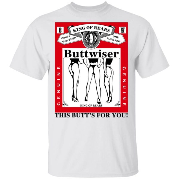 lana del rey buttwiser shirt