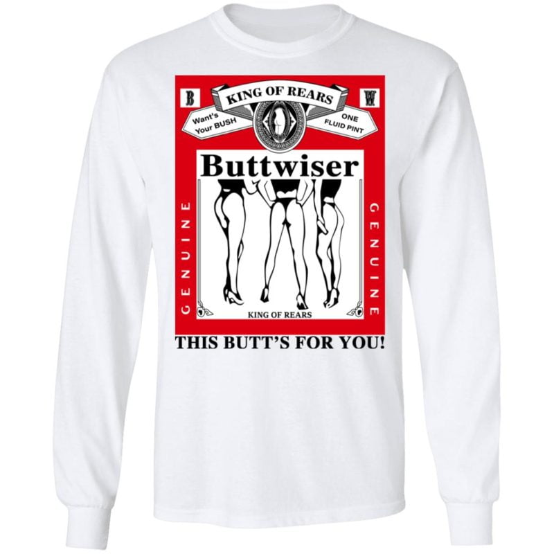 lana del rey buttwiser shirt