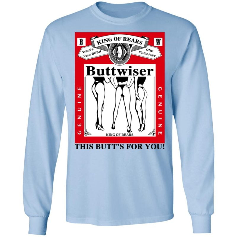 lana del rey buttwiser shirt