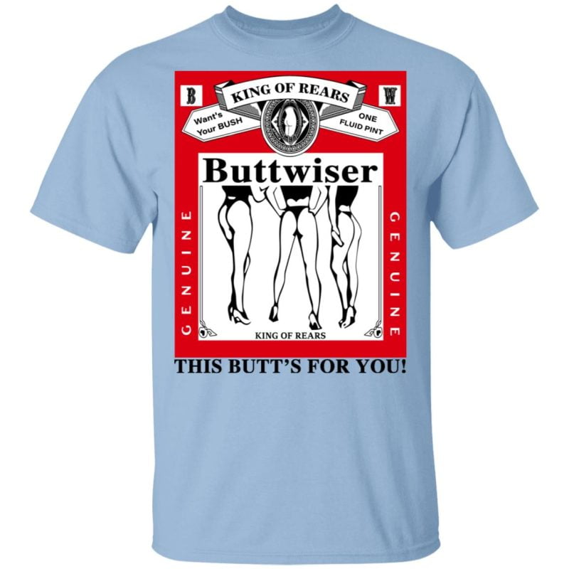 lana del rey buttwiser shirt