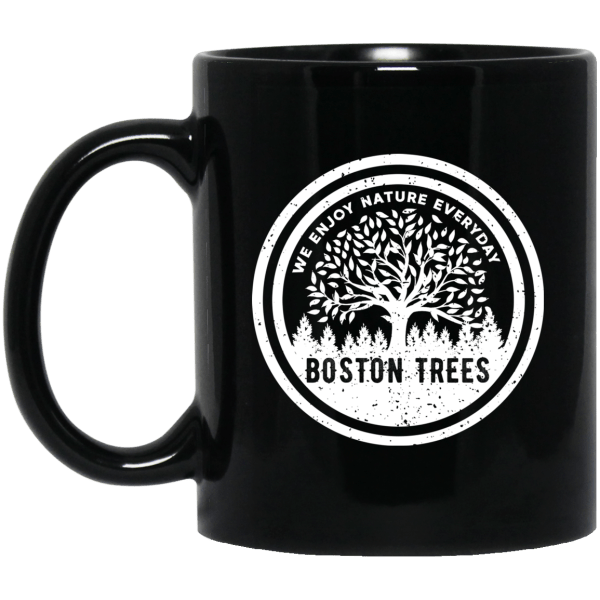 BostonTrees We Enjoy Nature Everyday Mug 3