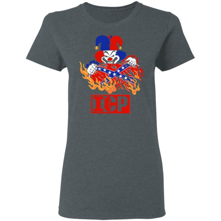 Icp Rebel Flag Shirt, Insane Clown Posse Rebel Flag Shirt Icp Shirt