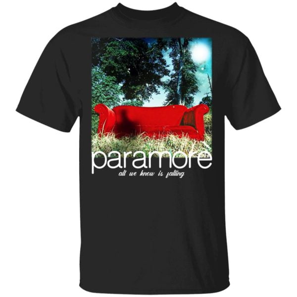 Paramore All We Know Is Falling Shirt, Hoodie, Tank 3