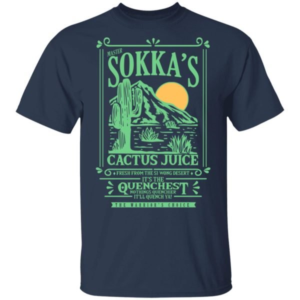 avatar cactus juice shirt