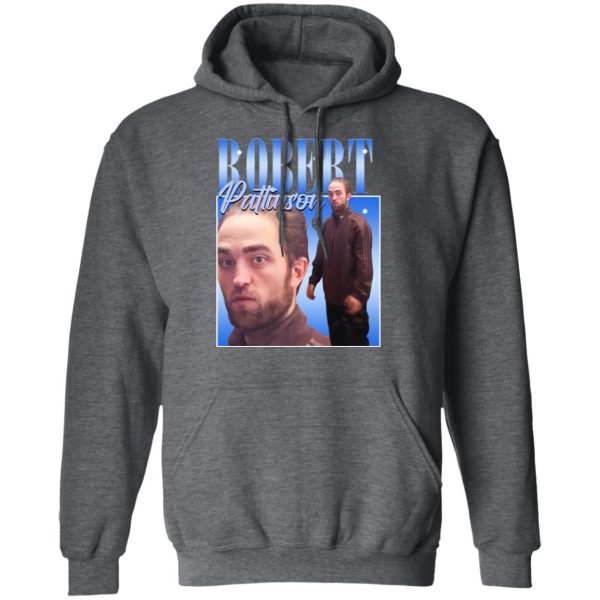 robert pattinson sweatshirt meme